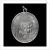 Naval reward medal; reverse by T. Simon