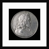 Medal commemorating Admiral General George Monk (1608-70): 1st Duke of Albemarle; obverse by T. Simon
