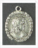 Medal commemorating Admiral General George Monk (1608-70): 1st Duke of Albemarle; obverse by unknown