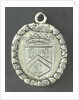 Medal commemorating Admiral General George Monk (1608-70): 1st Duke of Albemarle; reverse by unknown
