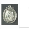 Medal commemorating Admiral General George Monk (1608-70): 1st Duke of Albemarle; obverse by unknown