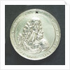 Medal commemorating disputes with Holland; obverse by G. Bower