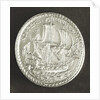 Medal commemorating the dominion of the sea; reverse by T. Rawlins