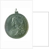 Medal commemorating the dominion of the sea; obverse by Thomas Rawlins