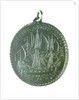 Medal commemorating the dominion of the sea; reverse by Thomas Rawlins