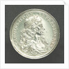 Medal commemorating the dominion of the sea; obverse by T. Simon