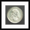 Medal commemorating the dominion of the sea; obverse by T. Simon