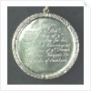 Medal commemorating Robert Taylor of "Mary Galley"; reverse by J. Croker