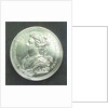 Medal commemorating Prince George of Denmark, High Admiral (1653-1708); obverse by J. Croker