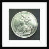 Medal commemorating Prince George of Denmark, High Admiral (1653-1708); obverse by J. Croker