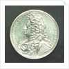 Medal commemorating Prince George of Denmark, High Admiral (1653-1708); reverse by J. Croker