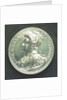 Medal commemorating Barcelona relieved, 1706; obverse by J. Croker