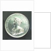 Medal commemorating the attempted invasion of Scotland, 1708; obverse by J. Croker