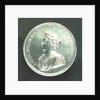 Medal commemorating the attempted invasion of Scotland, 1708; obverse by J. Croker
