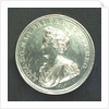 Medal commemorating the capture of Sardinia and Minorca, 1708; obverse by J. Croker
