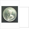 Medal commemorating the capture of Sardinia and Minorca, 1708; obverse by J. Croker