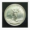Medal commemorating the capture of Sardinia and Minorca, 1708; reverse by J. Croker