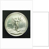 Medal commemorating the capture of Sardinia and Minorca, 1708; reverse by J. Croker