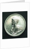 Medal commemorating the Peace of Utrecht, 1713; obverse by J. Croker