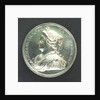 Medal commemorating the Peace of Utrecht, 1713; obverse by J. Croker