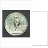 Medal commemorating the Peace of Utrecht, 1713; reverse by J. Croker