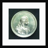 Medal commemorating the arrival of King George I in England, 1714 and dominion of the seas; obverse by J. Croker