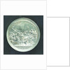 Medal commemorating the arrival of King George I in England, 1714 and dominion of the seas; reverse by J. Croker