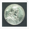 Medal commemorating the dominion of the sea; obverse by Nicholas Briot