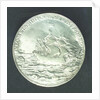 Medal commemorating the dominion of the sea; reverse by Nicholas Briot