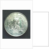 Medal commemorating the landing of King Charles II at Dover, 1660; obverse by J. Roettier