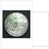 Medal commemorating the landing of King Charles II at Dover, 1660; reverse by J. Roettier