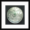 Medal commemorating the landing of King Charles II at Dover, 1660; reverse by J. Roettier