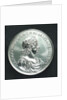 Medal commemorating the Battle of Lowestoft, 1665; obverse by J. Roettier