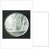 Medal commemorating the Battle of Lowestoft, 1665; reverse by J. Roettier