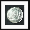 Medal commemorating the Battle of Lowestoft, 1665; reverse by J. Roettier