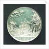 Naval reward medal commemorating the Battle of Lowestoft, 1665; reverse by J. Roettier
