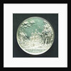 Naval reward medal commemorating the Battle of Lowestoft, 1665; reverse by J. Roettier