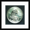 Medal commemorating the Battle of Lowestoft, 1665; obverse by J. Roettier