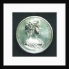 Medal commemorating the Battle of Lowestoft, 1665; obverse by J. Roettier