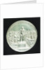 Medal commemorating the proposed commercial treaty with Spain; reverse by J. Roettier