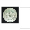 Medal commemorating the proposed commercial treaty with Spain; reverse by J. Roettier