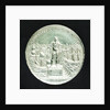Medal commemorating the proposed commercial treaty with Spain; reverse by J. Roettier