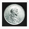 Medal commemorating the Peace of Breda, 1667; obverse by J. Roettier