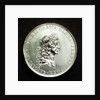 Medal commemorating the Peace of Breda, 1667; obverse by J. Roettier