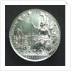 Medal commemorating the Peace of Breda, 1667; reverse by J. Roettier