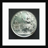 Medal commemorating the Peace of Breda, 1667; reverse by J. Roettier