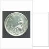 Medal commemorating the Peace of Breda, 1667; reverse by J. Roettier