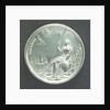 Medal commemorating the Peace of Breda, 1667; reverse by J. Roettier