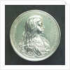 Medal commemorating the fortifications at Ostend; obverse by J. Roettier