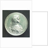 Medal commemorating the fortifications at Ostend; obverse by J. Roettier